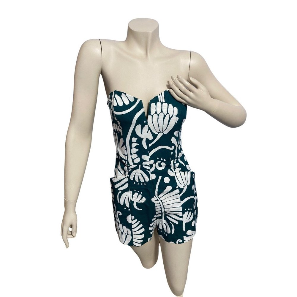 H&M romper strapless dress